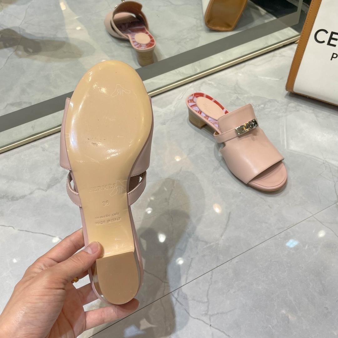 Hermes early spring new sandals