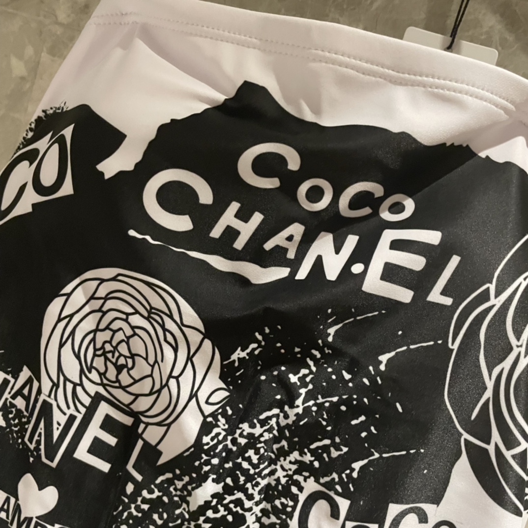 Chanel one piece swimsuit