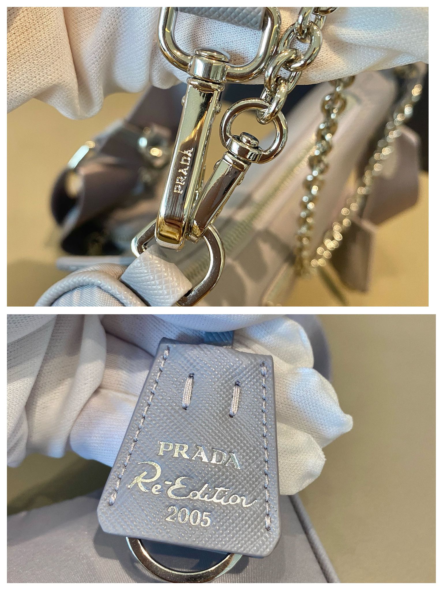 𝐏𝐑𝐀𝐃𝐀 New 1BH204 underarm bag