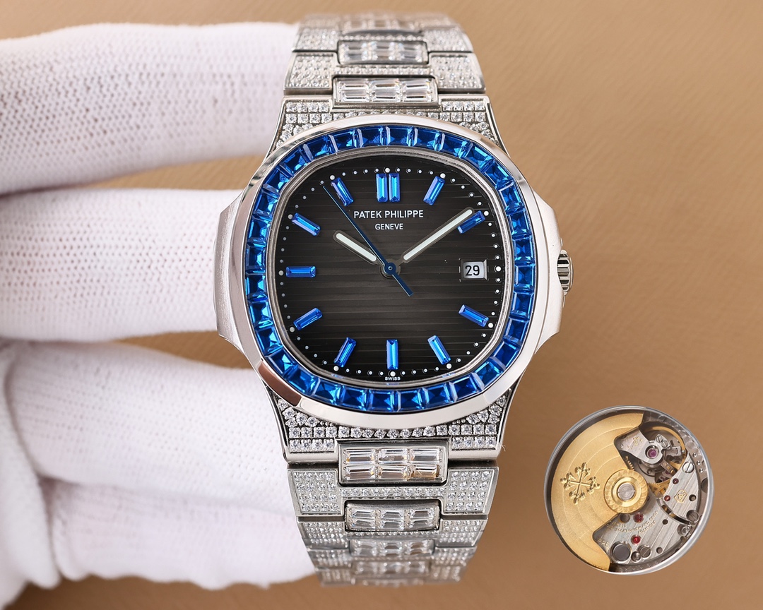 Patek Philippe Platinum Nautilus Watches