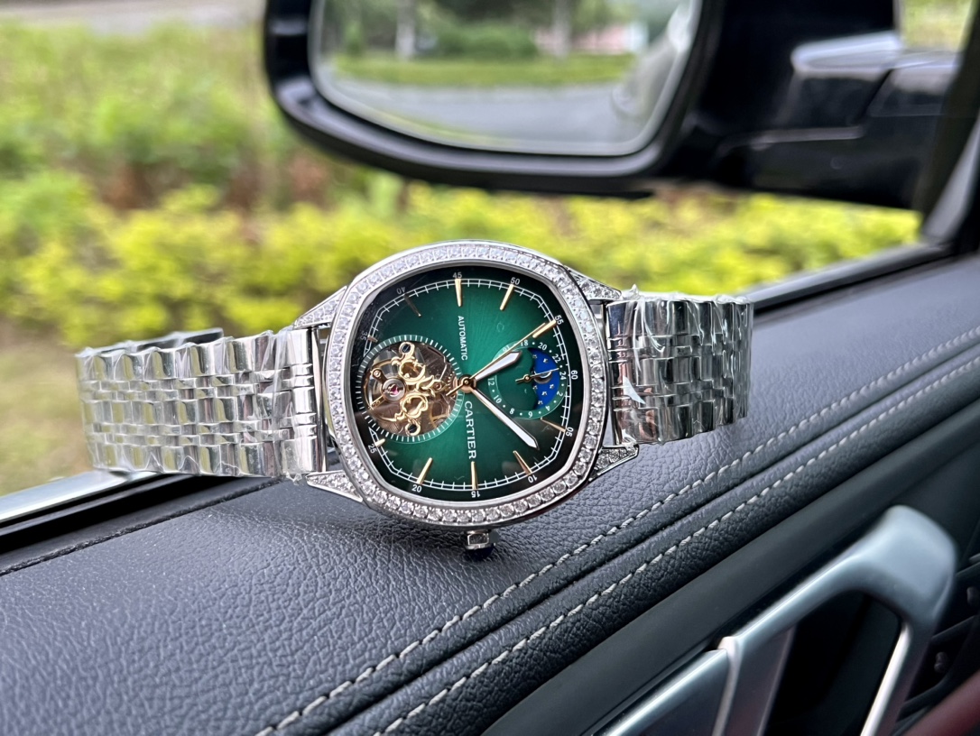 Cartier Fine Men's Watches