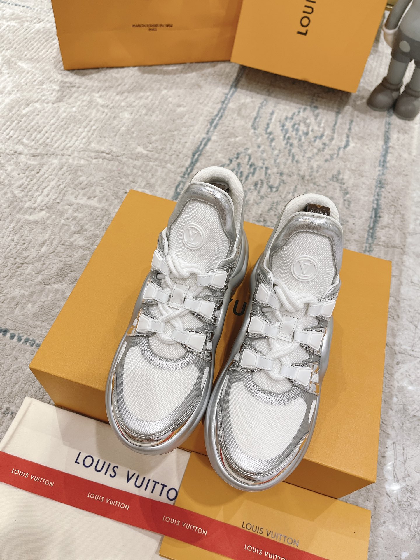 Louis Vuitton Archlight Donkey Brand Louis Vuitton Casual Sports Dad Shoes