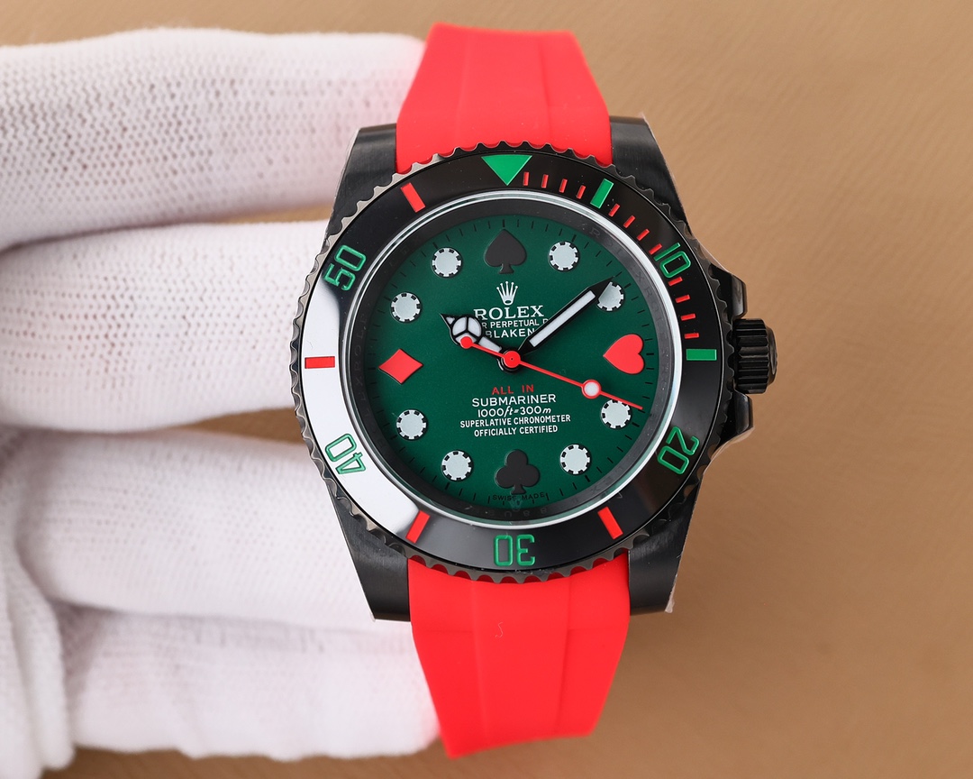 The latest Rolex BLAKEN