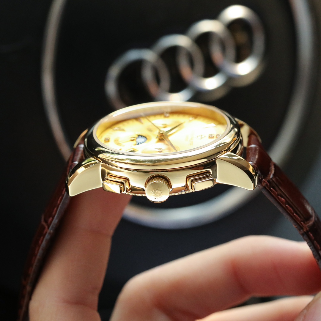 Patek Philippe 9100 multi-function movement