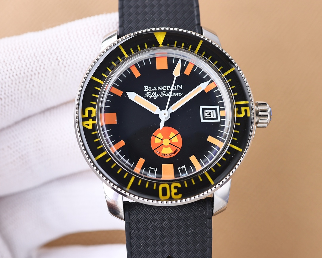 Blancpain Fifty Fathoms [Barracuda] with Calibre 9015 to Cal-1151 Accurate timekeeping