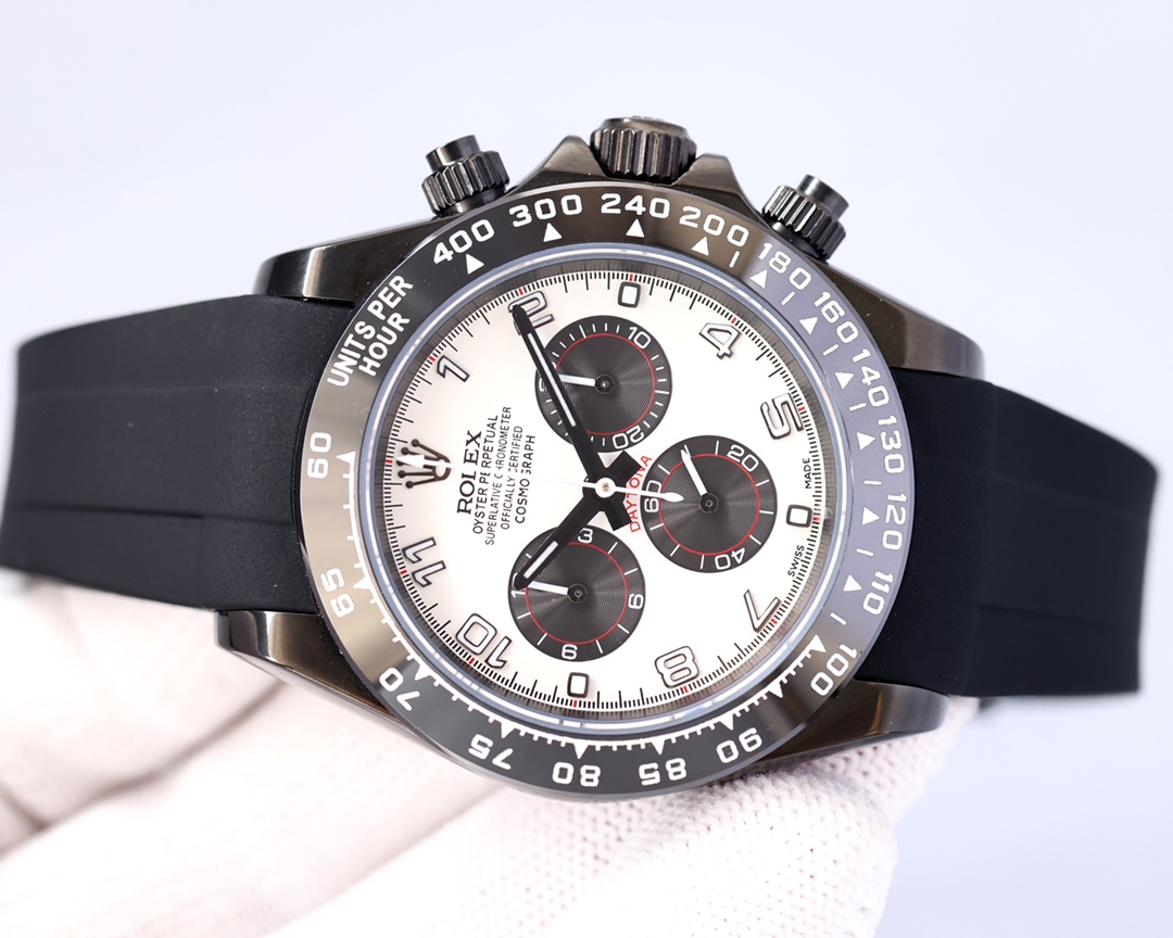 Rolex BLAKEN carbon black Di