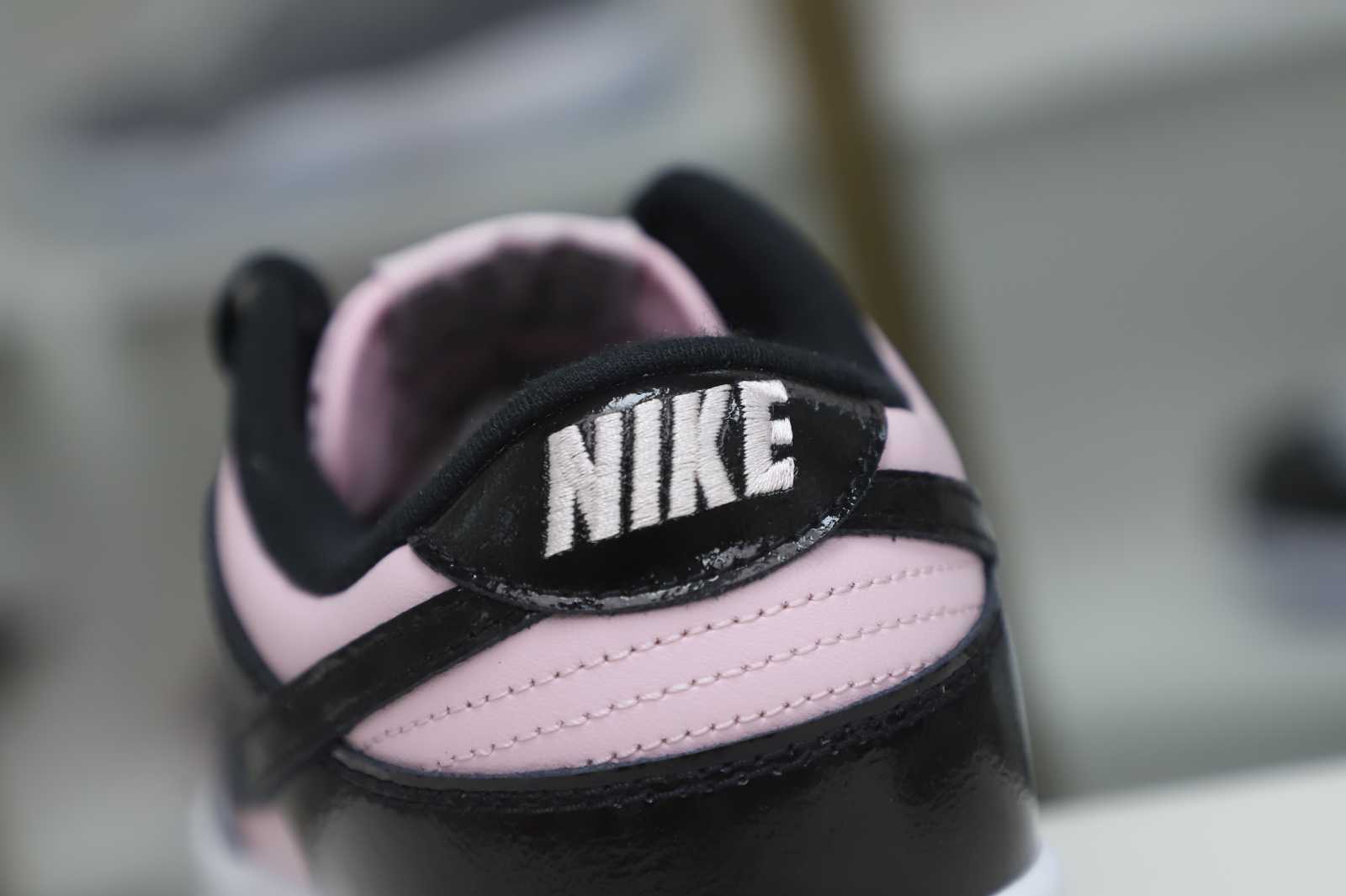 Nike Dunk Low ESS Pink Black