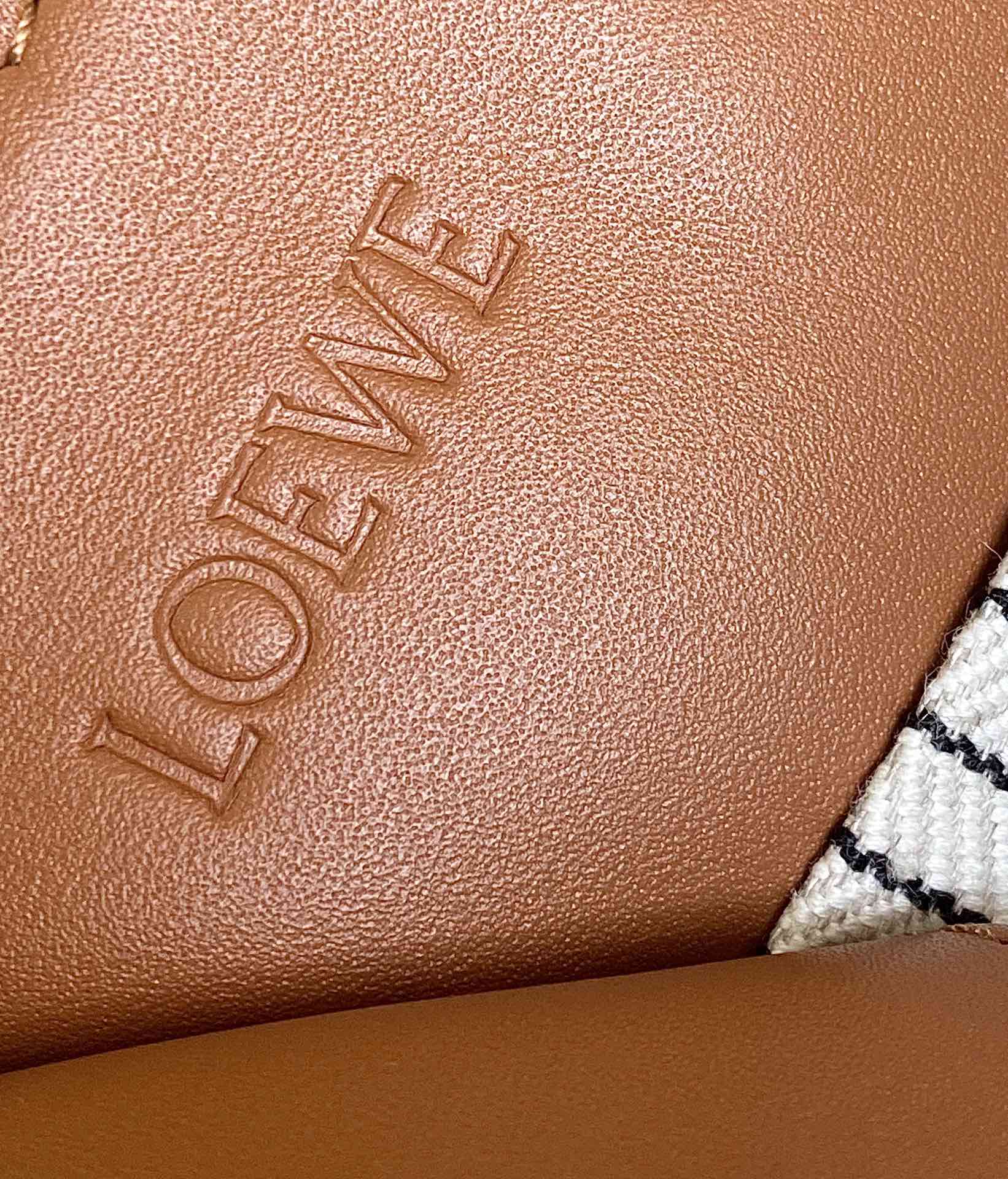 LOEWE  cushion tote bag