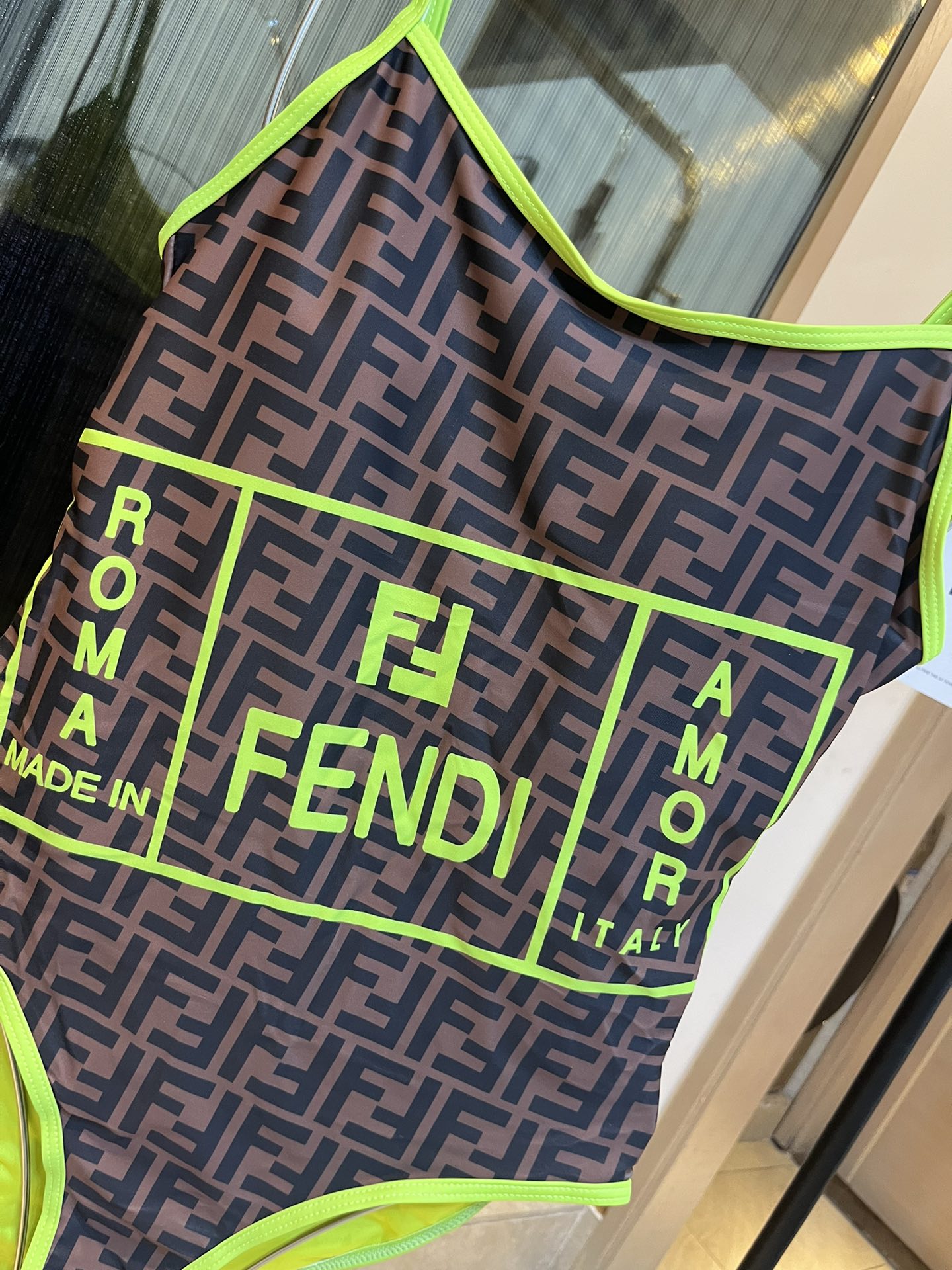 fendi one piece swimsuit