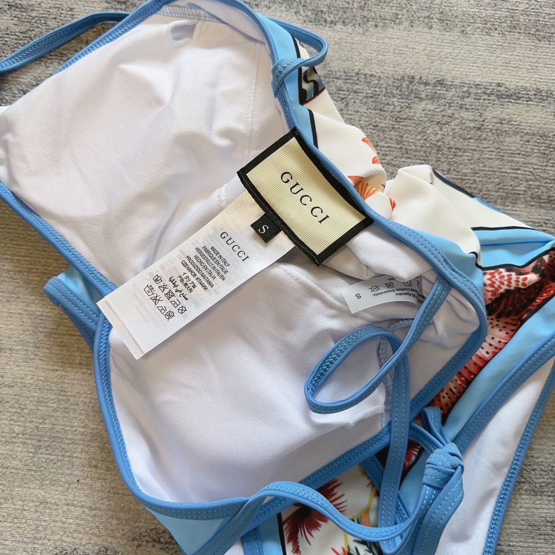 Gucci One-piece swimming costume