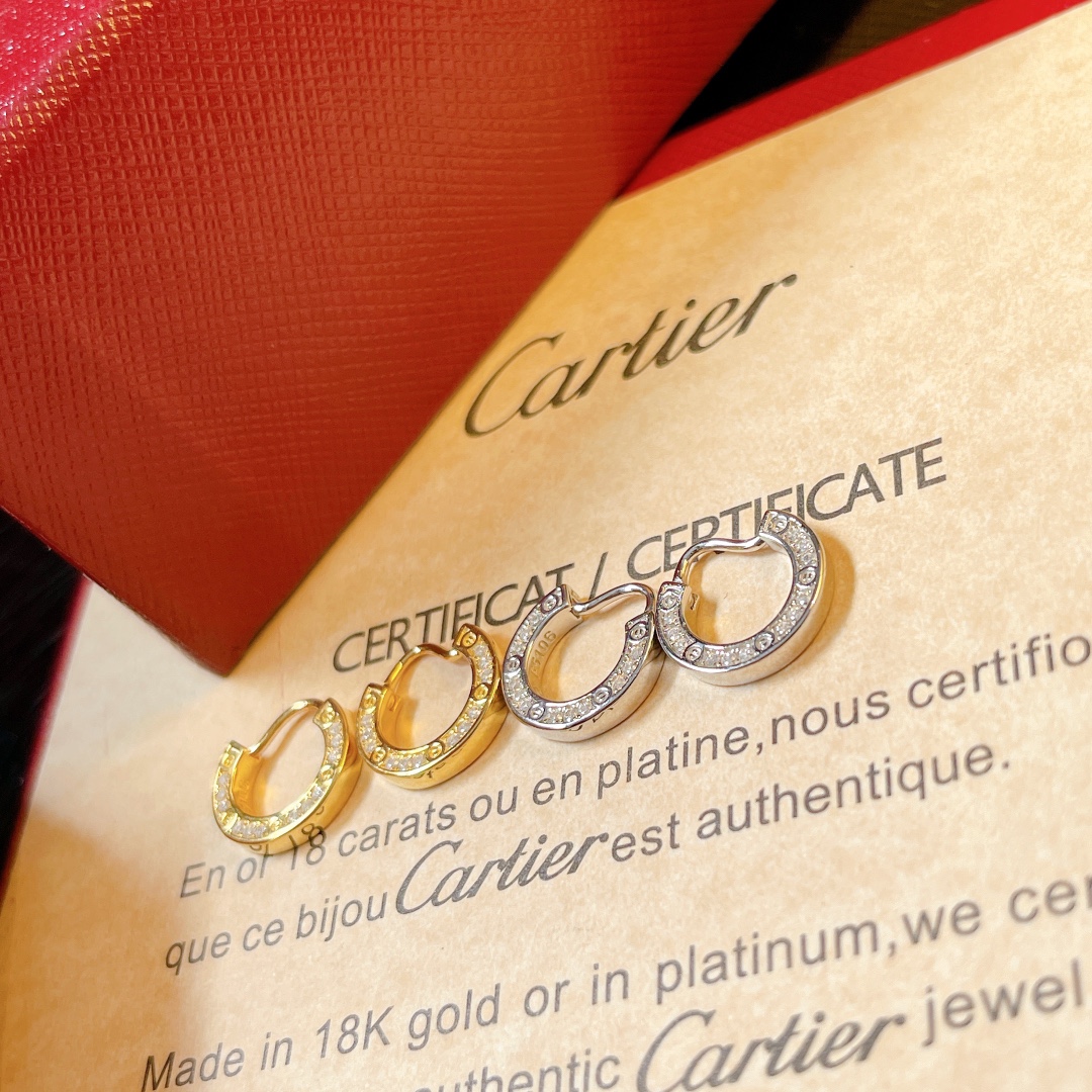 Cartier earrings