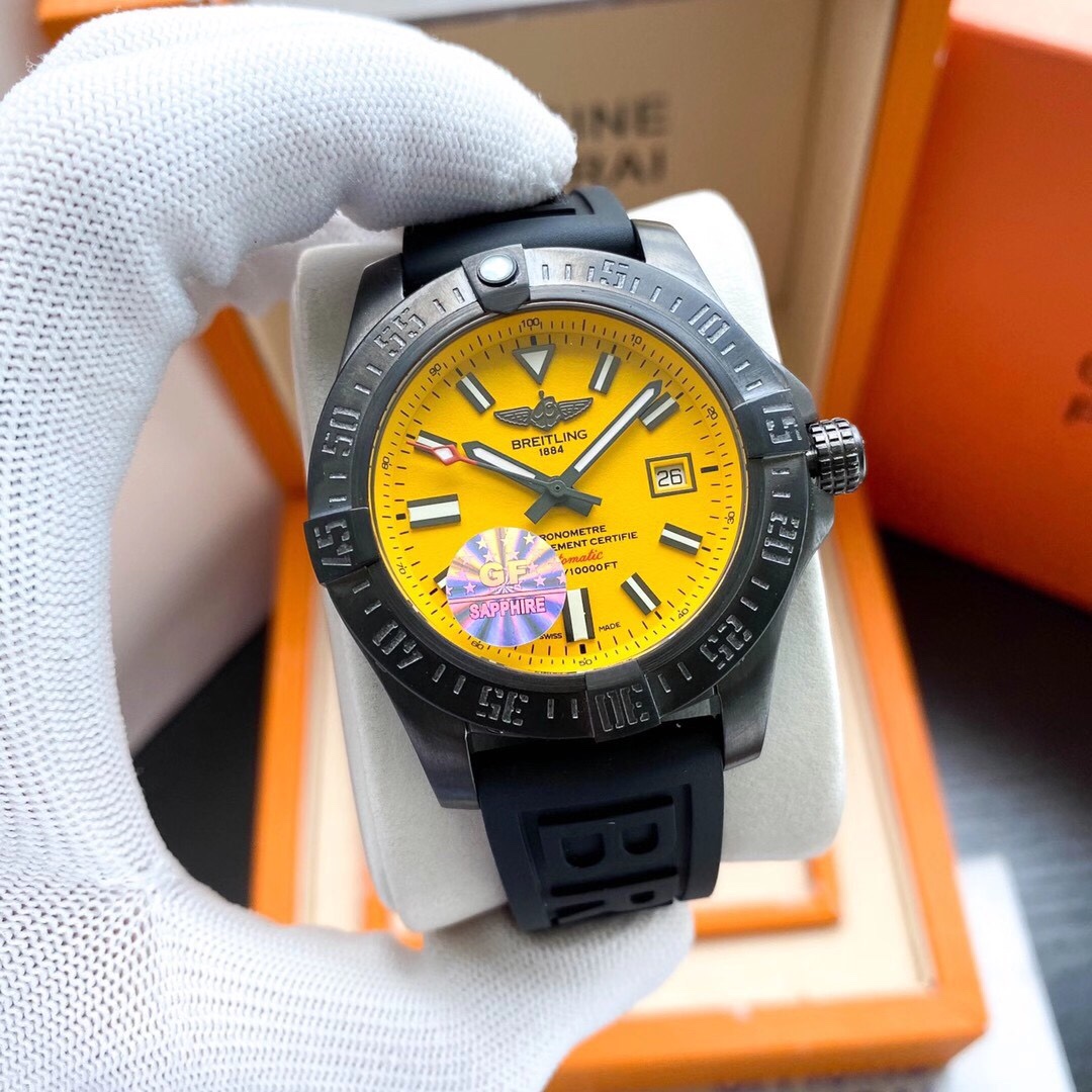 Breitling-GF Breitling Classic Avenger Blackbird Scout with ETA 2824-2 movement