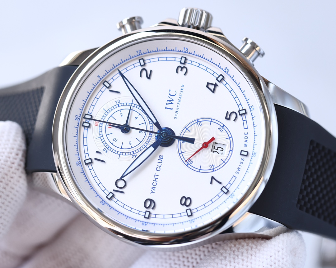 IWC- V9 Ultimate Edition Portuguese IW390704 Diameter Cal. 89361 Chronograph Movement