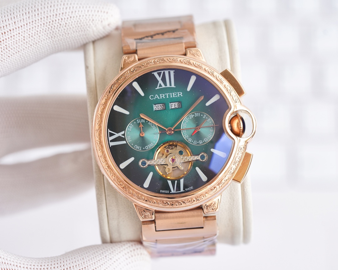 Cartier Fine Men's Watches