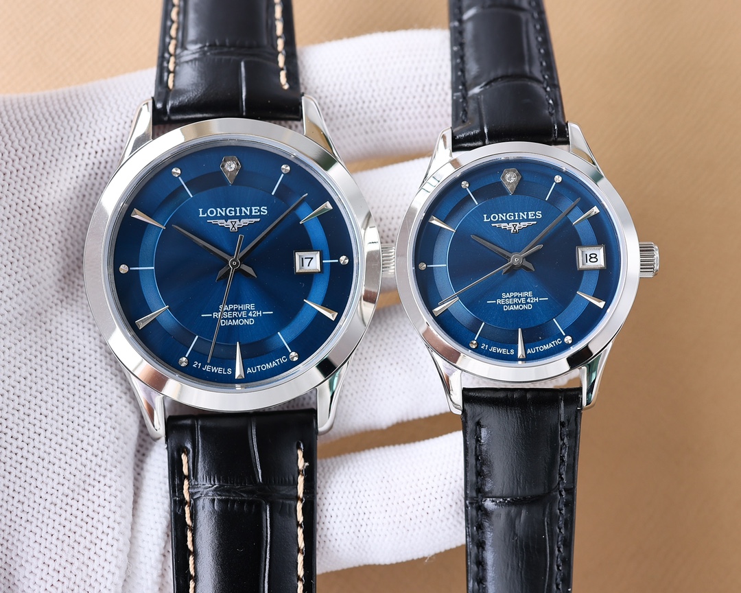 Longines couple watch