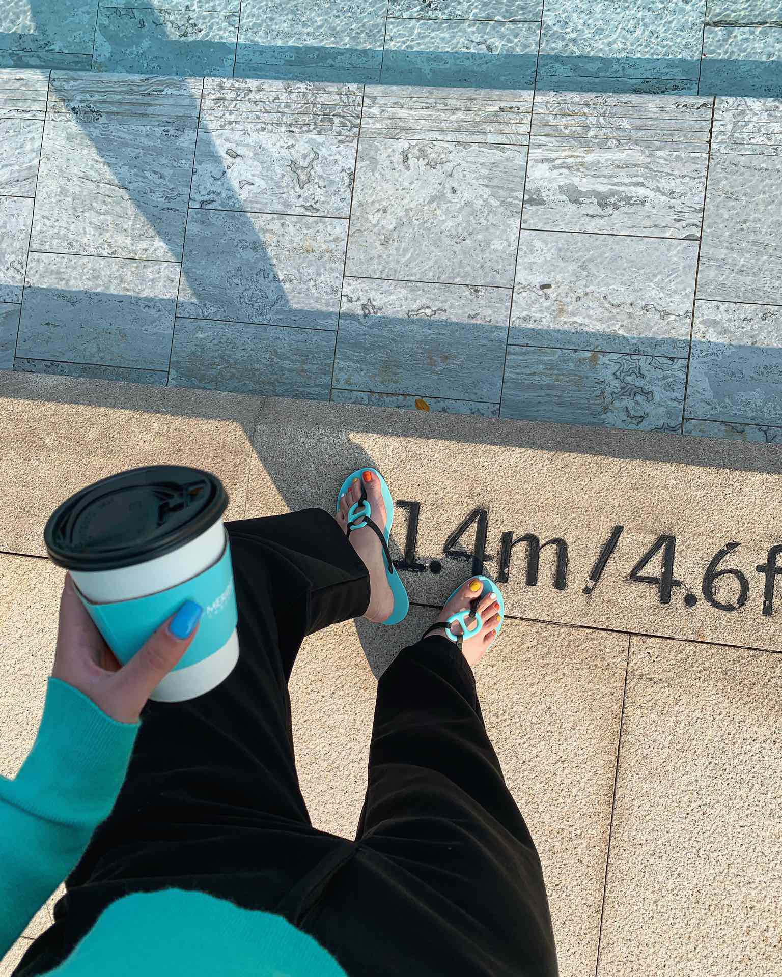 Hermes holiday series 🌈🏝🌤 pig nose flip flops sandals