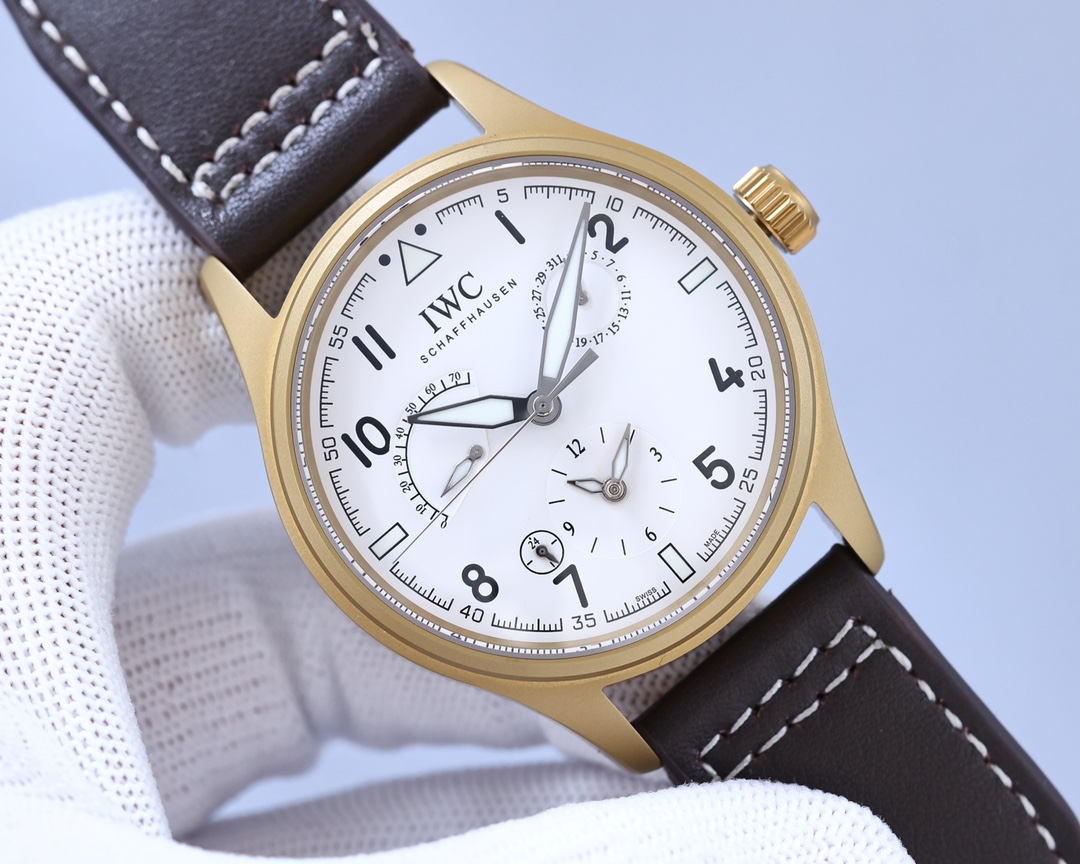 IWC- MKS Masterpiece Universal Sapphire Glass 【Movement】Multifunctional watch