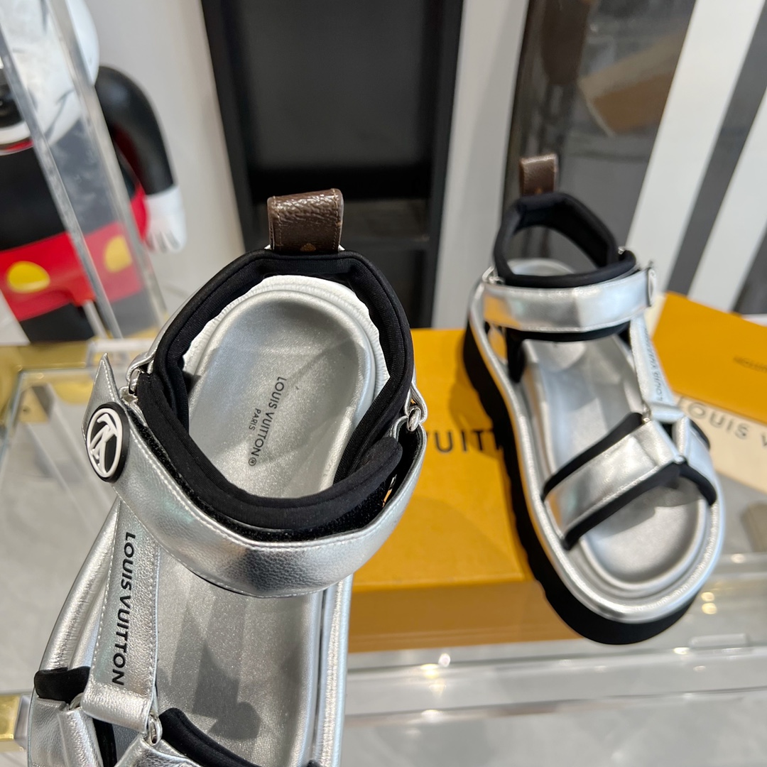 Louis Vuitton sandals high-end fashion all-match models
