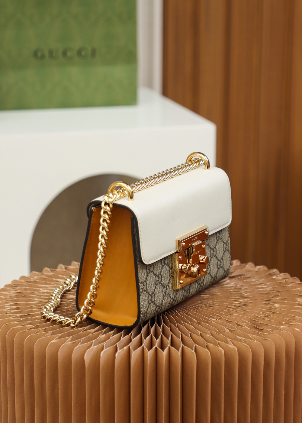 GUCCI 𝙋𝙖𝙙𝙡𝙤𝙘𝙠 series 【upgrade version】#409487