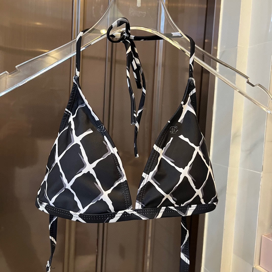 Chanel bikini swimming costume