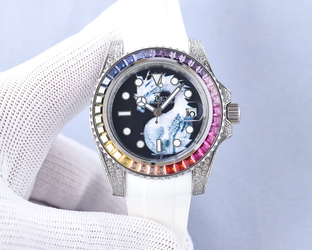 Rolex full diamond model