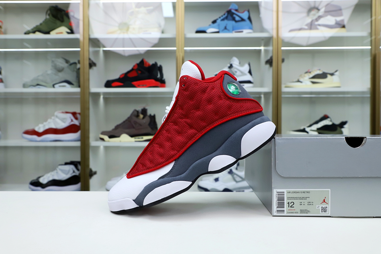 Air Jordan 13 Retro Red Flint