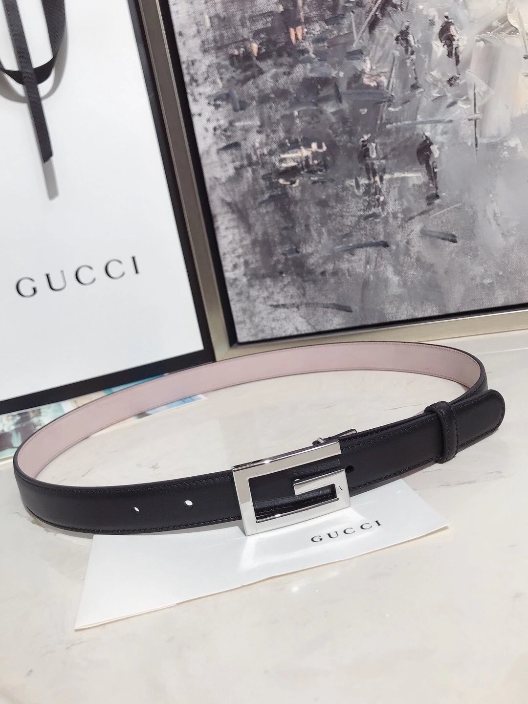 GUCCI D Italy 🇮🇹 imported cowhide