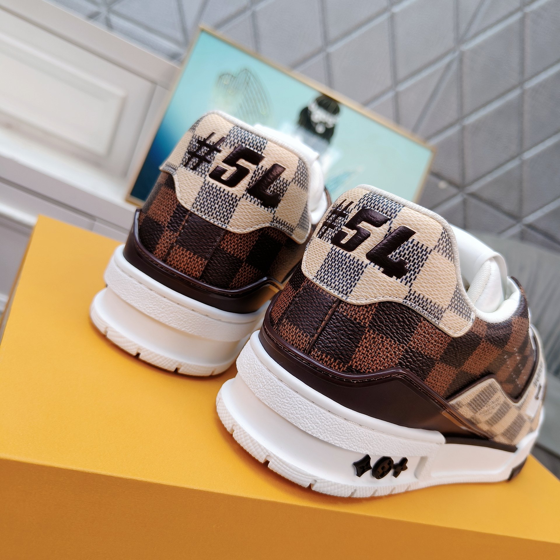 Louis Vuitton TRAINER sneakers