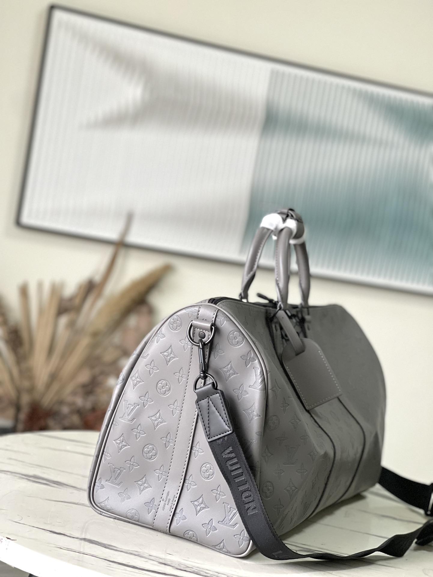 𝐋𝐎𝐔𝐈𝐒 𝐕𝐔𝐈𝐓𝐓𝐎𝐍 M46117 Classic Keepall Travel Bag