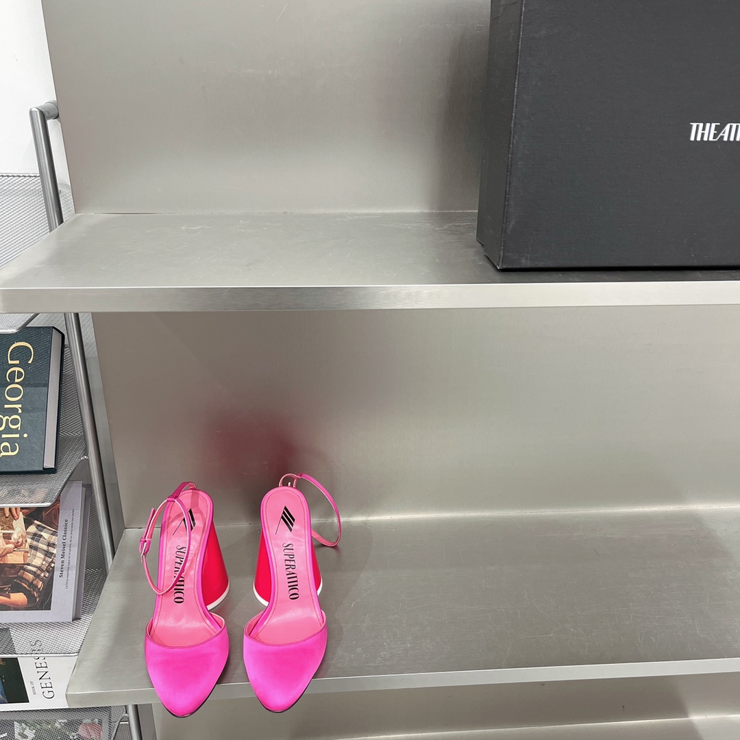 𝐓𝐇𝐄 𝐀𝐓𝐓𝐈𝐂𝐎｜𝟐𝟎𝟐𝟐/𝐒𝐒 𝐧𝐞𝐰 The Attico 2022/fw Venus Collection Lace-up heels