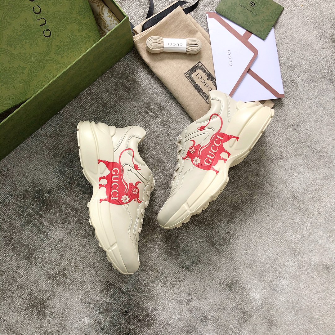 Gucci Red Bull layout Oxfords Pops Red Bull