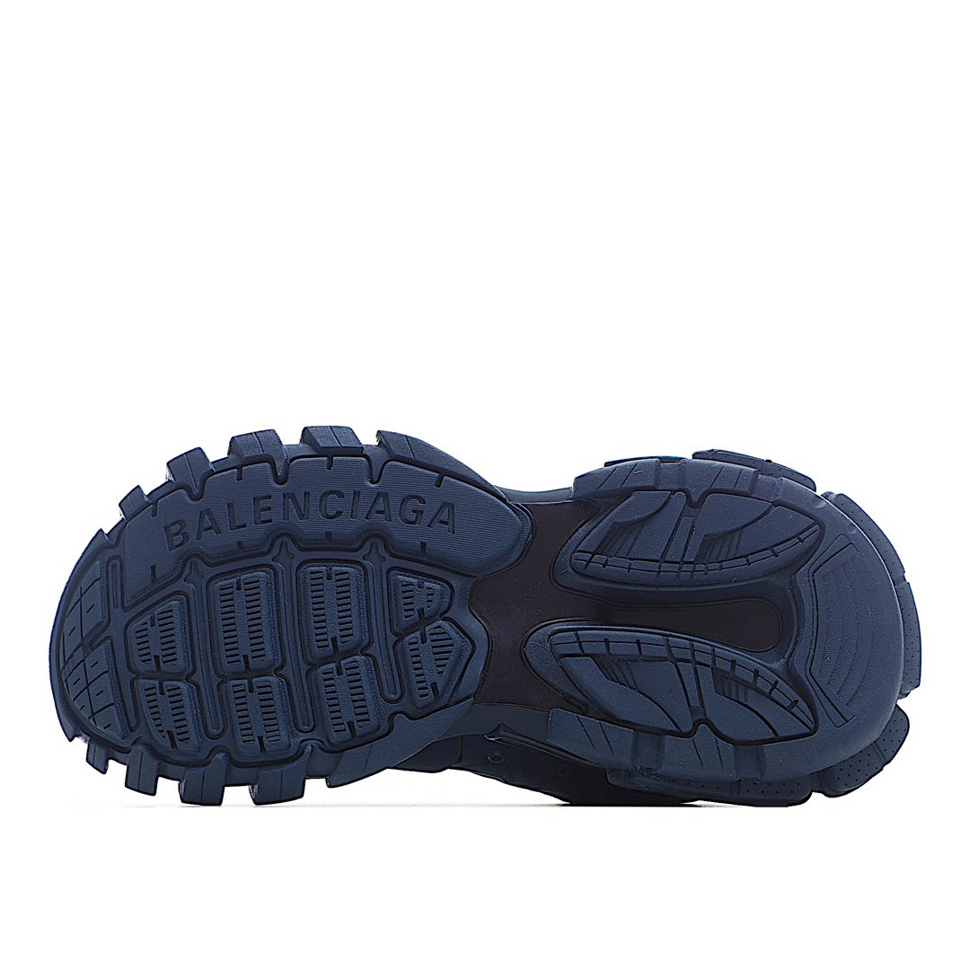 Balenciaga Sneaker Tess s.Gomma MAILLE WHITE/ORANGE