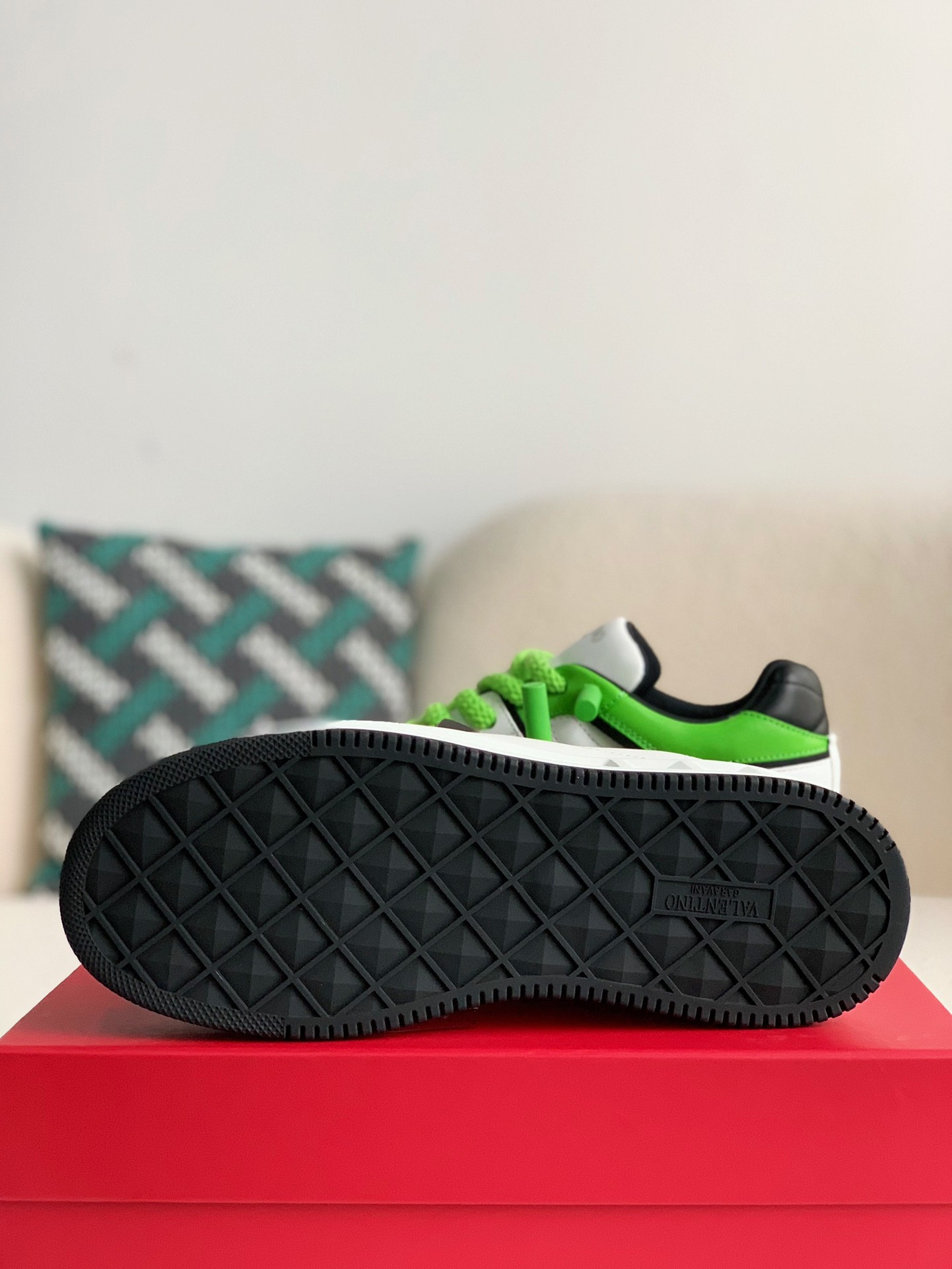 Valentino One Stud Sneakers