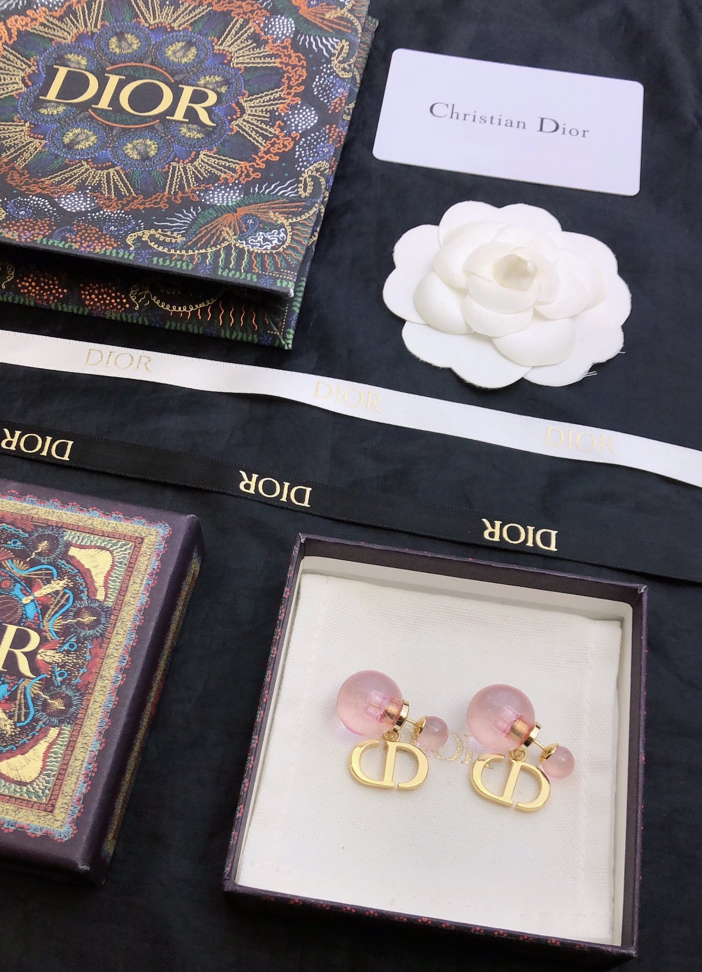 Dior earrings