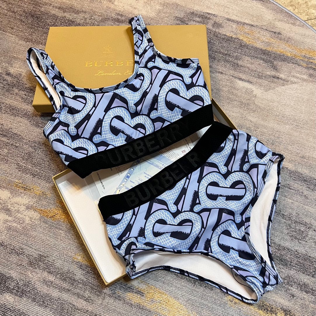 Burberry printed high stretch fitness yoga wear tracksuit