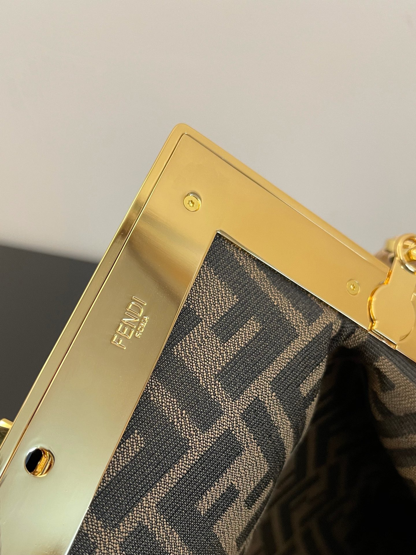 FENDI First Large White