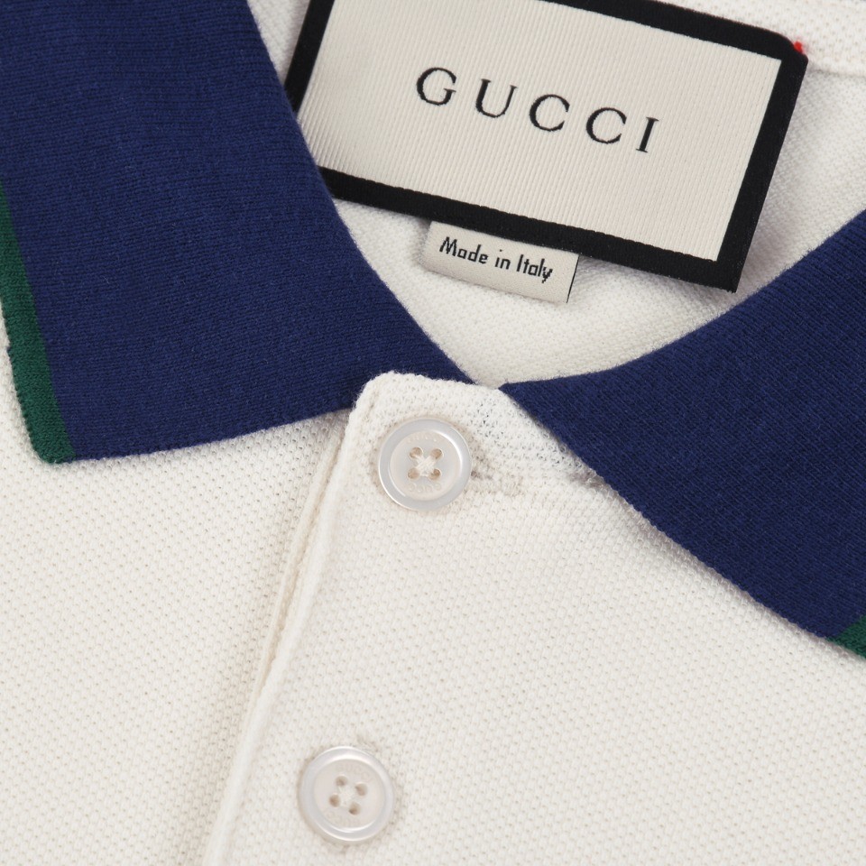 Gucci 2024S new polo shirt