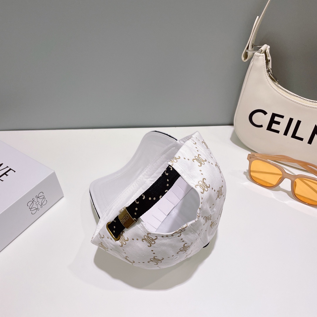 【CELINE】2023 spring and summer new hot style baseball cap