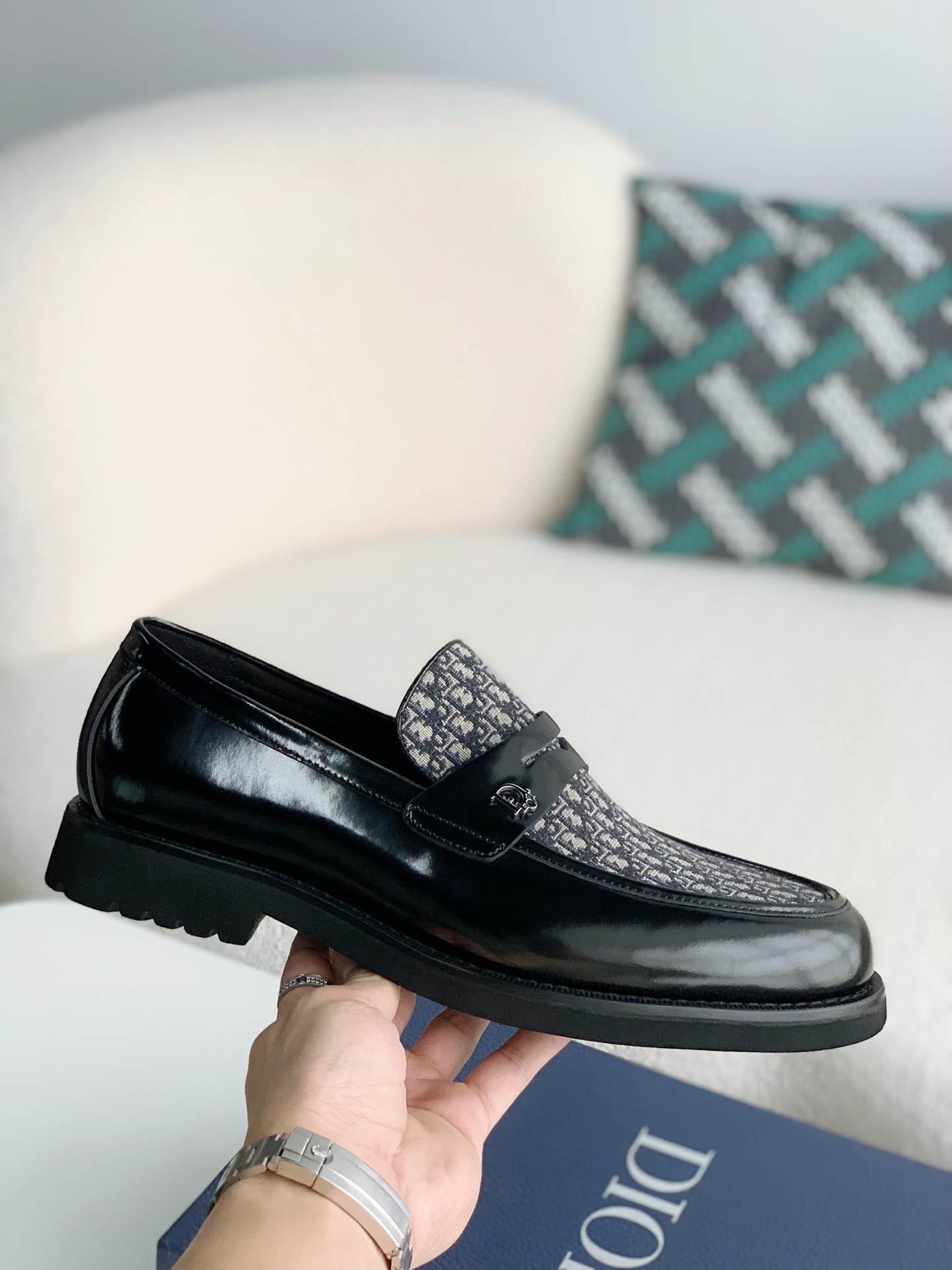 DIOR Men's Leather Shoes
