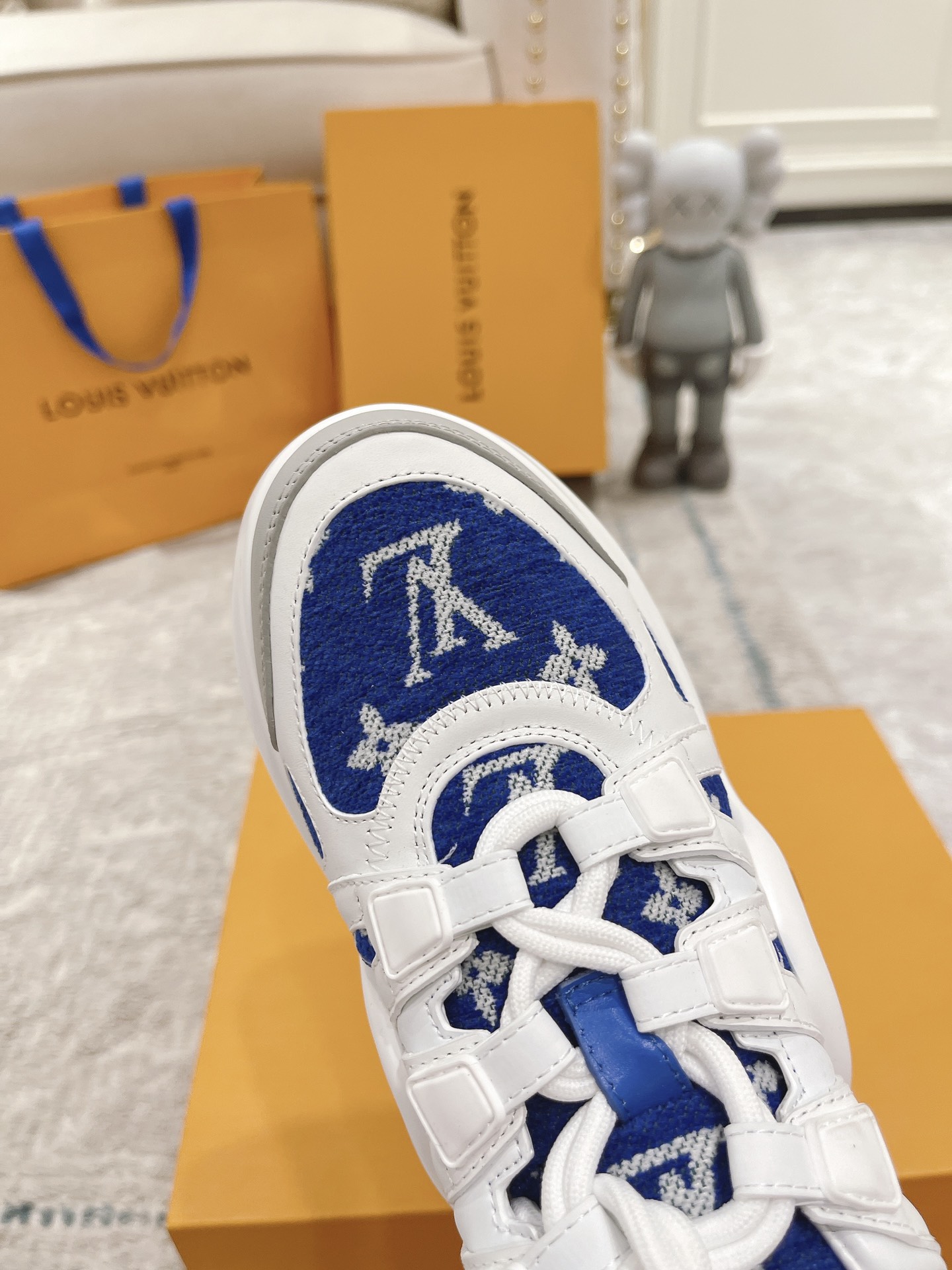 Louis Vuitton Archlight Donkey Brand Louis Vuitton Casual Sports Dad Shoes