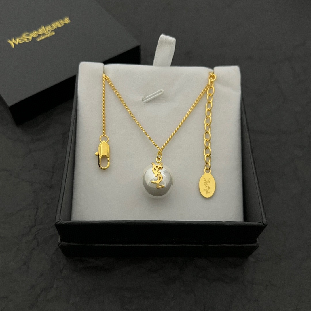 Saint Laurent YSL necklace