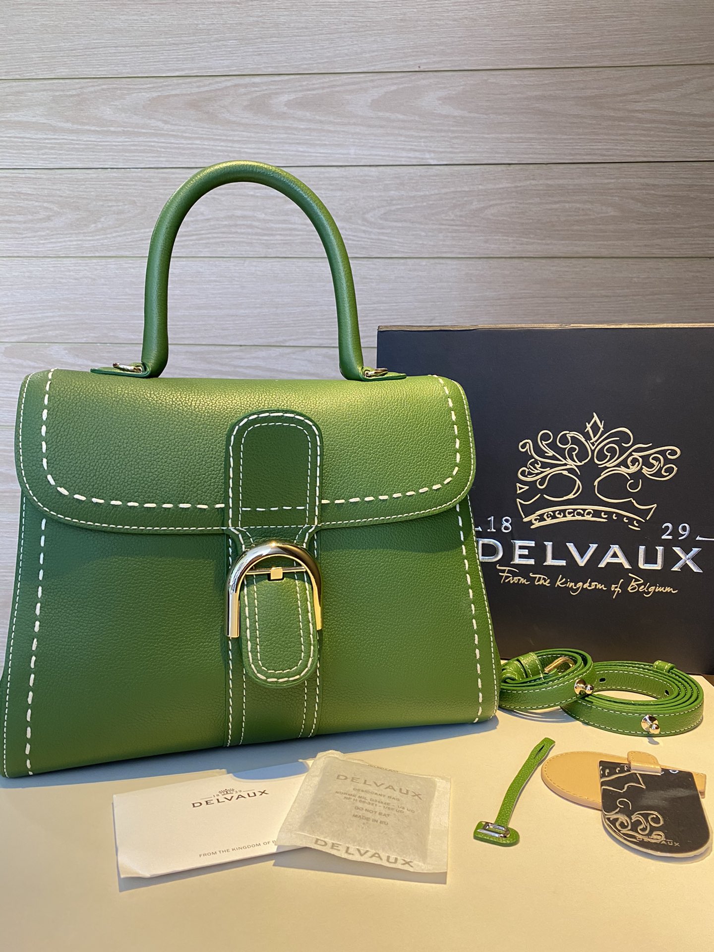 DELVAUX 🇧🇪brillant togo