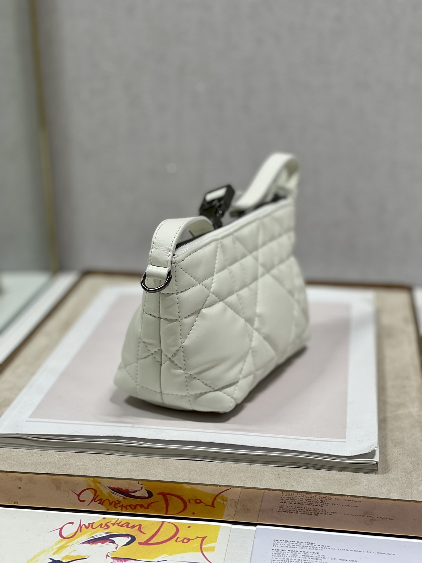 Dior Travel Nomad Clutch Bag