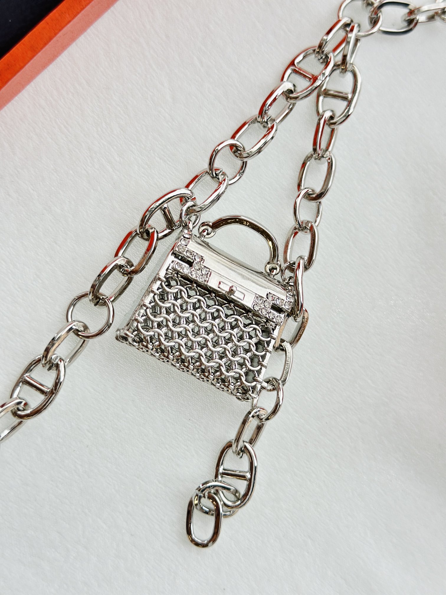 Hermes necklace