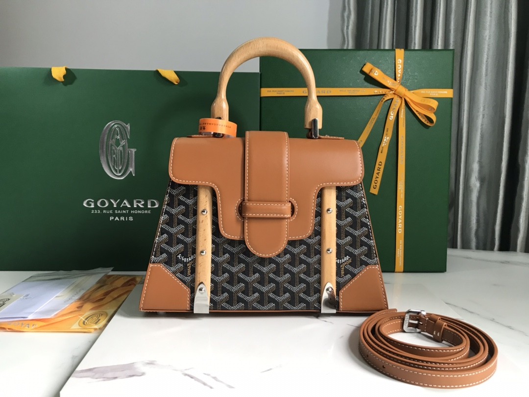 ​Goyard Saïgon PM small bag, top quality! Size: 28 * 20 * 12cm