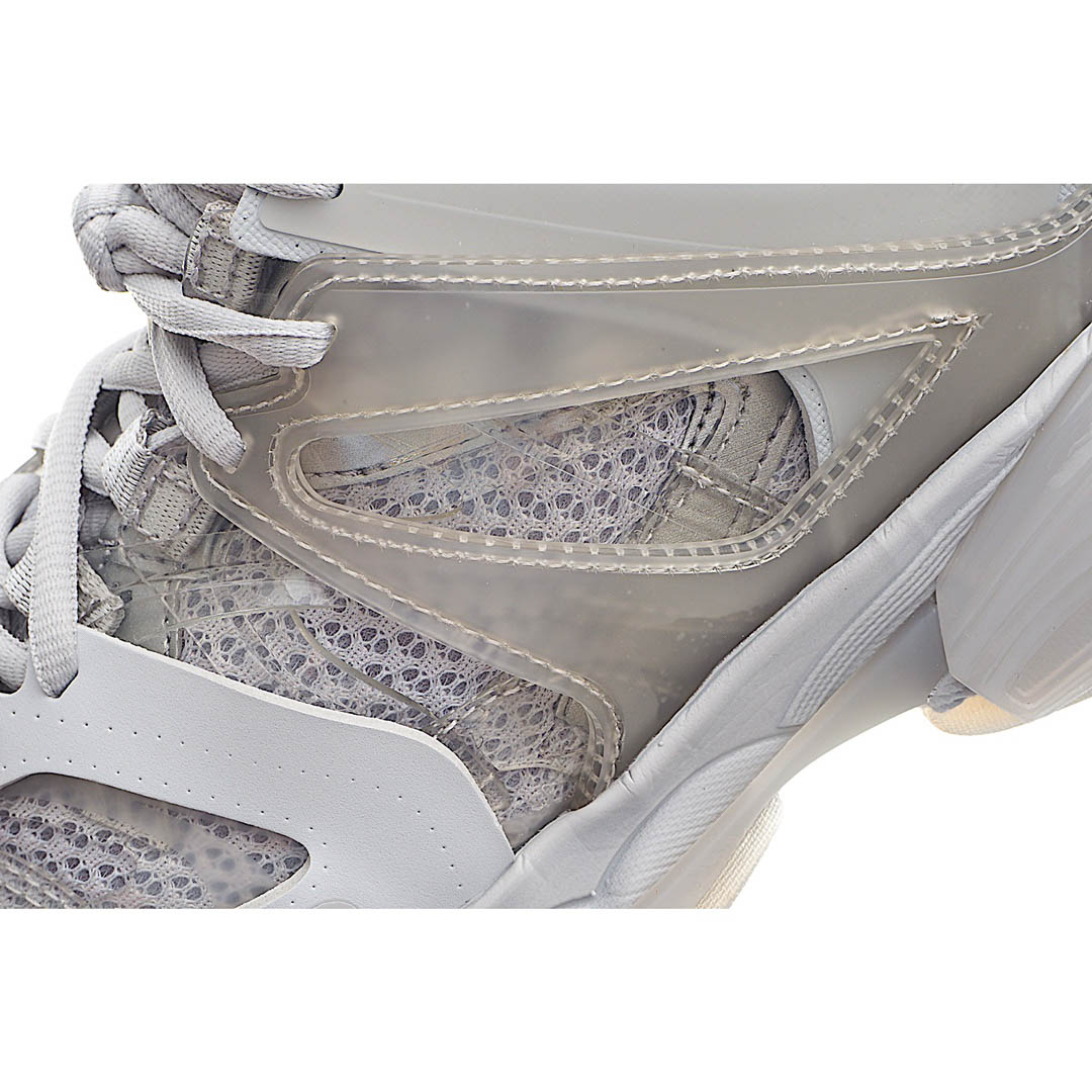 Balenciaga Sneaker Tess s.Gomma MAILLE WHITE/ORANGE