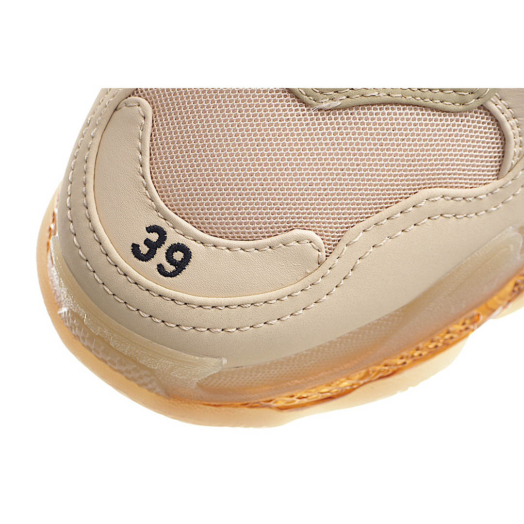 Balenciaga Triple S dad shoes running shoes