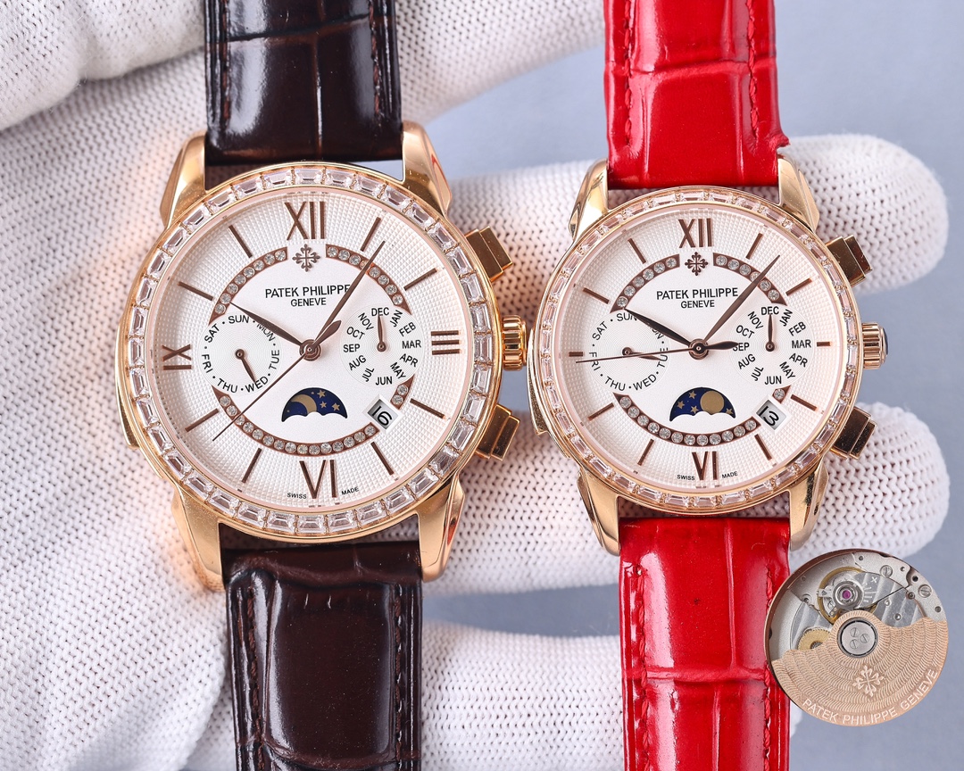 Patek Philippe Perpetual Calendar Couple Watch