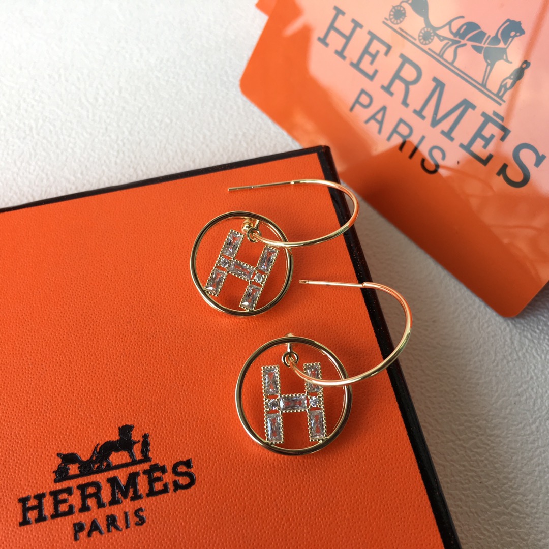 Hermes Earrings