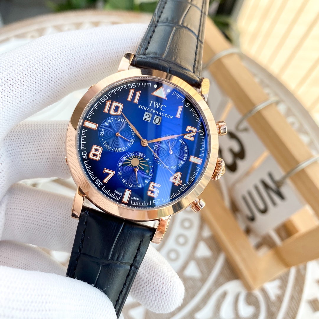 IWC- Fine men's watches, large flywheel design, exquisite skills, unique